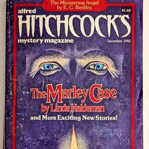 Alfred Hitchcock's Mystery Magazine - December 1982 Vintage Mystery Horror